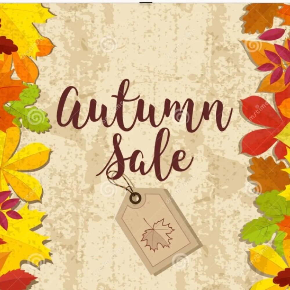 Autumn Live Sale